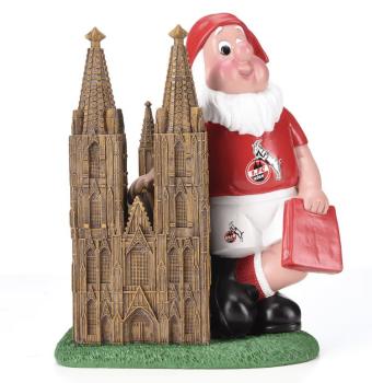 1. FC Köln - Gartenzwerg "Dom"